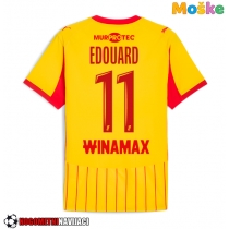 Moške Nogometnih dresov RC Lens Odsonne Edouard #11 Domači 2025-26 Kratki rokavi